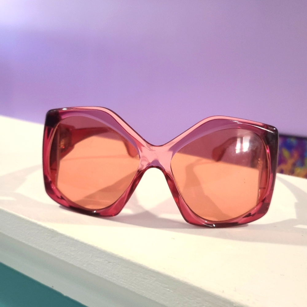 Authentic GUCCI OVERSIZED  SUNGLASSES